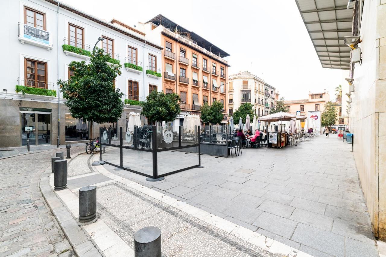 Piso Junto A Mercado De San Agustin Y Catedral En غرناطة المظهر الخارجي الصورة