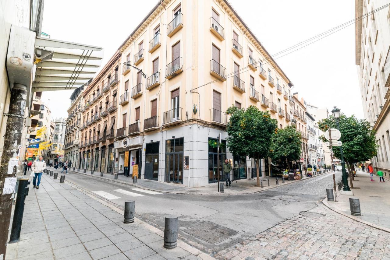 Piso Junto A Mercado De San Agustin Y Catedral En غرناطة المظهر الخارجي الصورة